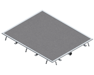 Stainless steel various industrial products horizontal drain hygiene mat inox Turkey